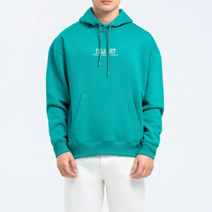 Pull Homme Hoodie-100 % Coton Hiver Chaud Imprimé Numérique Décontracté Tendance avec Couture Élégante - Product Image 1