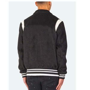 Custom Varsity Jacket Regular Unisex Manufacturer Solid Custom Color Varsity Warm Street Wear for Unisex - Product Image 6