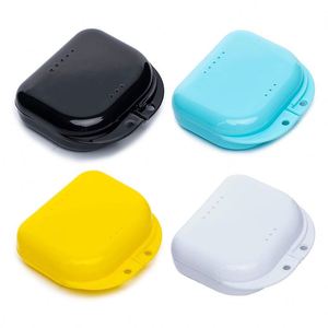 Nouvelle Boîte de Rangement en Plastique Personnalisée pour Prothèses Dentaires avec Logo, Nettoyant pour Prothèses, Boîte <span class=keywords><strong>Orthodontique</strong></span>, Boîte à Prothèses, Boîte à Dents Polyvalente - Product Image 3