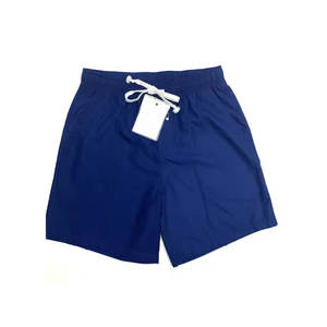 Customized <b>Men's</b> Sports Gym Shorts 100% Cotton Solid Color 92% Polyester 8% Spandex <b>Mens</b> Swim <b>Trunk</b> Casual Wear - Product Image 5