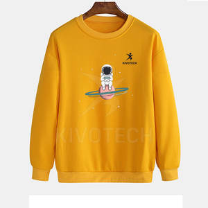 Sweat-shirt surdimensionné à col rond de haute qualité pour hommes Nouveau sweat-shirt grande taille à la mode pour hommes - Product Image 1