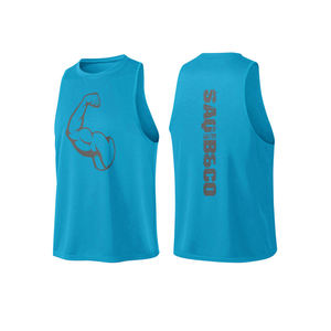 Camiseta sin mangas personalizada para hombre, camiseta sin mangas para entrenamiento, camiseta sin mangas para gimnasio, camisetas sin mangas para hombre - Product Image 4