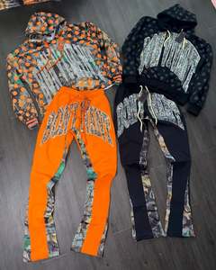 Survêtements pour hommes de qualité supérieure, best-seller, décontractés, 100% coton, couleur unie, confortables, en vente - Product Image 4