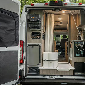 Armoire de camping-car au design moderne Salle de <span class=keywords><strong>douche</strong></span> en aluminium léger pour camping-car, personnalisée en usine - Product Image 2