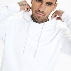 OEM de fábrica al por mayor 100% algodón peso pesado personalizado estrella puff Impresión de cara completa cremallera Sudadera con capucha para los hombres - Product Image 5