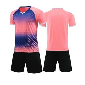 Maillot de football à séchage rapide, uniforme pour hommes, enfants, ensembles de maillots de football, uniformes d'équipe de football pour hommes et garçons - Product Image 1