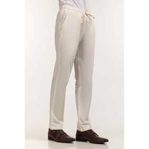 Pijama Básico Color Crema 100% Algodón (PJ-CTN24-001) con Característica Transpirable - Product Image 2