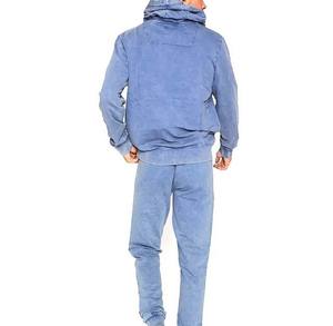 Vente chaude Hommes Acid Wash Survêtement Vêtements de sport Nouveau Design Respirant Prix de gros entièrement personnalisé Acid Wash Survêtement - Product Image 3
