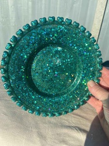 Assiette ronde en résine pour servir Assiette durable Parfaite pour offrir en cadeau ou pour le style d'intérieur - Product Image 5