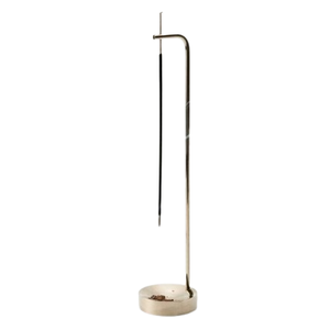 Modern Brass Ball <b>Incense</b> Burner Gold Color <b>Incense</b> Burner Customized logo Print <b>Incense</b> <b>Stick</b> <b>Holders</b> - Product Image 5