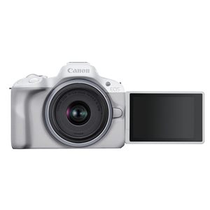 Appareil photo numérique hybride compact avec vidéo UHD 4K, capteur APS-C 24,2 MP, prise de vue en rafale 15 images par seconde, écran tactile multi-angle, Wi-Fi - Product Image 4