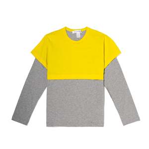   Camiseta Deportiva de Manga Larga para Hombre, 100% Algodón, Tejido de Punto, Compresión, 300 Gramos, Estampada - Product Image 1