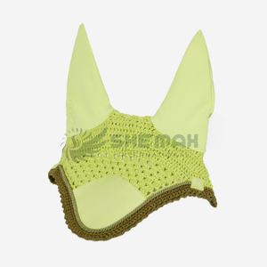 หมวกไหมพรมหูม้าถักโครเชต์ที่ปิดหูสำหรับผู้ที่ชื่นชอบการขี่ม้าน้ำหนักเบาระบายอากาศได้ดีเยี่ยม2025 - Product Image 1