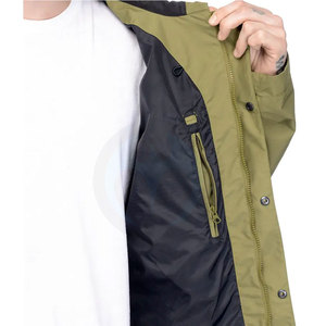 Alta calidad, hecho en fábrica, al mejor precio, venta al por mayor, logotipo personalizado, Chaquetas deportivas para hombre, chaqueta deportiva de color sólido - Product Image 3