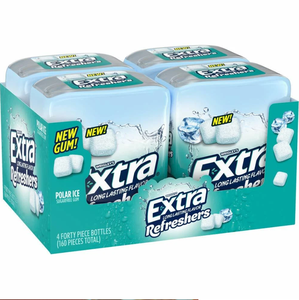Chewing-gum classique extra |   15 bâtonnets par paquet |   Sans sucre - Product Image 1