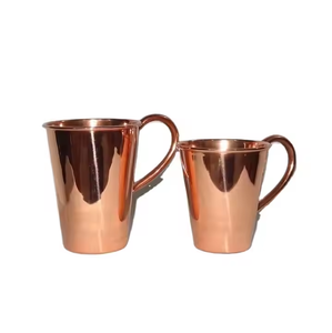 Cuivre fantaisie de luxe moderne avec poignée en cuivre pur pour bar Accessoires de bar Taille personnalisée Disponible par l'artisanat en croissant - Product Image 1