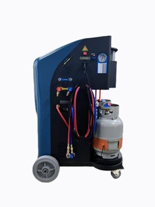 New AIRTEK Fully Automatic <b>R</b>-<b>134A</b> & 1234YF Recovery & Recharge DUAL AC machine with 1234yf Identifier - Touch Screen - Product Image 4