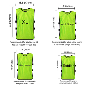 Impresión de logotipo personalizado ropa deportiva fabricante 100% tela transpirable estirable fútbol entrenamiento babero malla camisa estilo superior - Product Image 6