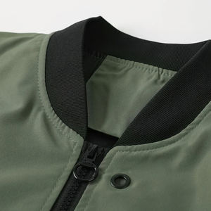 Chaqueta Deportiva Ligera Informal con Capucha para Hombre, para Invierno, de Manga Larga, con Cierre, Cuello de Béisbol, Secado Rápido, Transpirable, con Bolsillos - Product Image 5