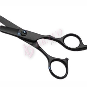 Tijeras de Peluquería Profesionales Negras Mate, Tijeras de Corte de Pelo con Filo Afilado, Tijeras de Peluquería para Salón, Herramienta de Peluquería - Product Image 3