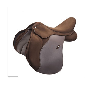 Selle d'équitation avec étiquette personnalisée, vente en gros - Product Image 1