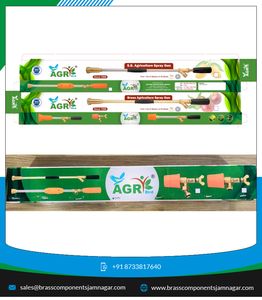 Pistolet pneumatique de pulvérisation Apple Master Turbo en laiton pour l'agriculture, 1ft, ODM OEM pour l'application d'engrais liquides et de pesticides - Product Image 3