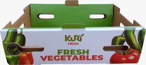 Xách tay thân thiện với môi trái cây Hộp bao bì sinh học phân hủy bìa với xử lý các tính năng trái cây thư mục - Product Image 2