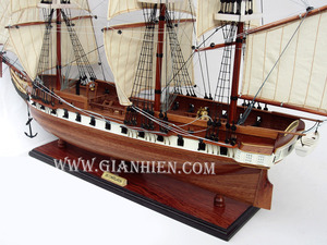 El fabricante de Gia Nhien aprueba el diseño personalizado MOQ bajo USS CONSTELLATION TALL SHIP con barco modelo de artesanía de ALTA CALIDAD - Product Image 3