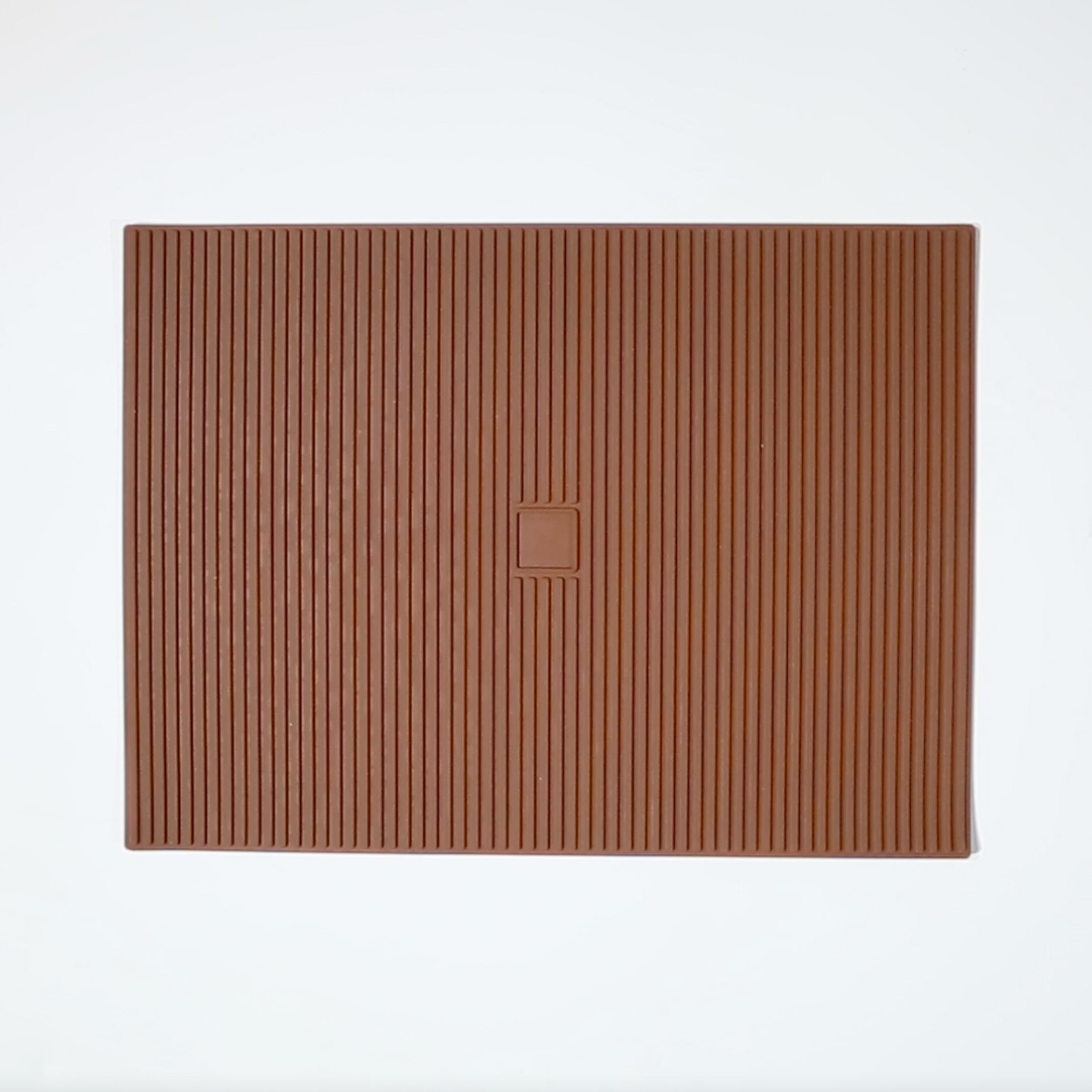 สีน้ำตาล