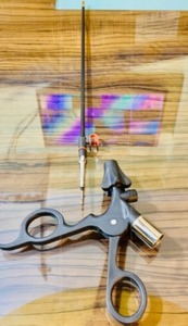 Kara Mediclust Instruments laparoscopiques Lap Biclamp Click Line Pince bipolaire instruments chirurgicaux équipement médical - Product Image 2