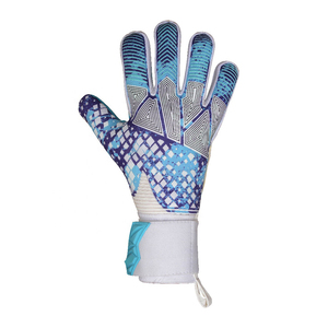 Gants de gardien de but de football en gros d'usine, absorption des chocs, forte adhérence, latex, logo personnalisé disponible - Product Image 6