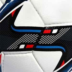 Ballon de football en cuir synthétique texturé fait à la main 32 panneaux cousu à la main en PU durable, vessie en butyle de Taiwan, qualité du match - Product Image 5