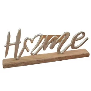 Moderno elegante Metal artesanía India música notas escultura Arte Abstracto decoración del hogar estilo clásico sala de estar fiesta ocasiones - Product Image 2