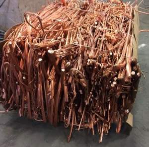 Déchets de cuivre pur industriel et déchets de fil de cuivre/Moulin Berry Copper 99.99%/Déchets de fil de cuivre électrique pour le recyclage - Product Image 5