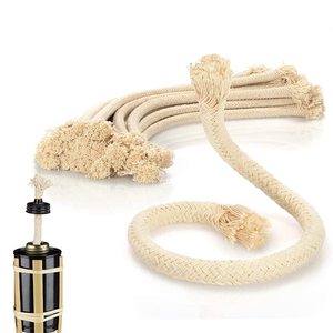 36 stoppini di cotone per torce a olio da 22 cm pezzi di ricambio per lanterna della torcia da giardino in cotone 100% - Product Image 1