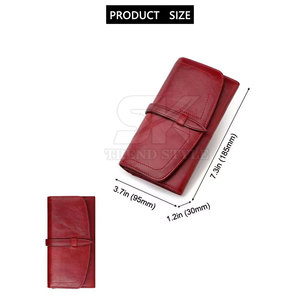 Bolso de mano de cuero de un solo tono, hecho en Pakistán, con logotipo personalizado, ligero, en oferta. - Product Image 5