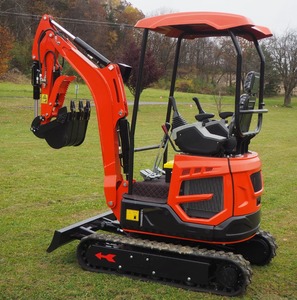 Petite excavatrice 1.0 ~ 3.5Ton Track Digger Mini Excavator Garden Bucket Crawler Excavator - Product Image 6