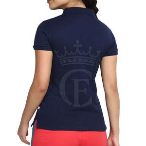 Polos de calidad superior para mujer, polos ajustados para mujer, polos transpirables de manga corta para mujer - Product Image 3