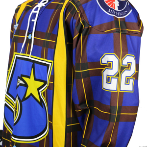 Maillots de hockey sur glace personnalisés de meilleure qualité, vente en gros - Product Image 1