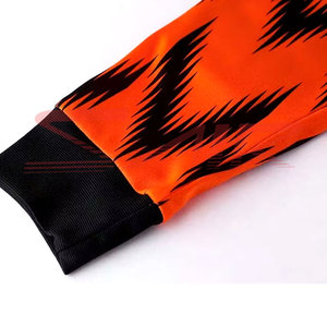 Kit d'entraînement de football respirant personnalisé en gros vêtements de sport uniformes de gardien de but maillots de football à manches longues - Product Image 5