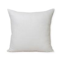 Housse de coussin décorative 100% coton blanc gaufré, housse de coussin décorative gaufré pour canapé, fauteuil, salon, hôtel