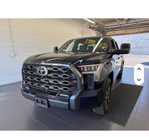 TUNDRA PLATINUM 4DR CREWMAX 4WD SB 2022 D'OCCASION AVEC UN CHÂSSIS DE 5,5' (MOTEUR TURBO 6 CYLINDRES 3,4 L 10A) VOITURE D'OCCASION PICK UP - Product Image 3