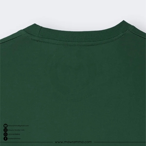 High Quality 100% Cotton <b>Yarn</b>-Dyed Oversized Unisex <b>T</b>-<b>Shirt</b> Plus Size Custom OEM Breathable Knitted Eco-Friendly Casual Short - Product Image 5