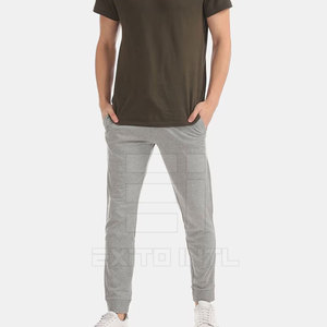 High Quality Professional <b>Men's</b> Casual <b>Trousers</b> Mid Waist Straight <b>Pattern</b> Outdoor Use High Quality Streetwear - Product Image 4