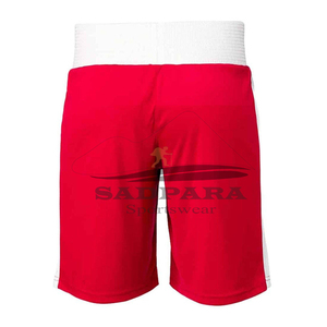 กางเกงมวยไทยขาสั้นแฟชั่นใหม่สำหรับผู้ชายผ้าทนทานลายพื้นขายดี - Product Image 2