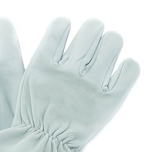 Guantes de Trabajo de Seguridad de Cuero, Duraderos, Nuevo Estilo, Resistentes al Aceite, Anti-Químicos, Antideslizantes, Protección Razonable - Product Image 2