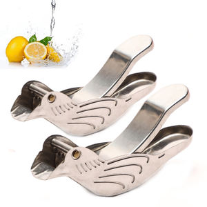 अनोखा ऑरेंज निचोड़ने रसोई गैजेट्स स्टेनलेस स्टील साइट्रस juicer फल उपकरण पक्षी आकार नींबू उपकरण नींबू juicer निचोड़ने - Product Image 5