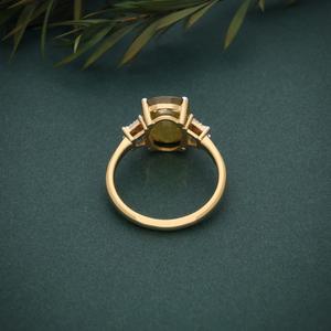 Colliers de luxe personnalisables en gros, plaqués or 18 carats, diamants de laboratoire CVD HPHT, style vintage, certifiés IGI, pour unisexe - Product Image 2