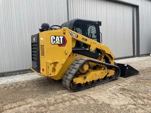 Chargeuse sur chenilles CAT 279D3 d'occasion, jaune, pour travaux de construction et agricoles - Product Image 1