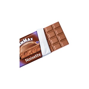 Milka darkmilk hạnh nhân 100g có ca cao đậm với một kết thúc mịn màng và toàn bộ hạnh nhân giòn - Product Image 5